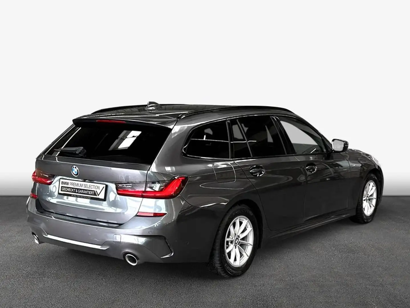 BMW 320 d Touring Aut. M Sport Grau - 2