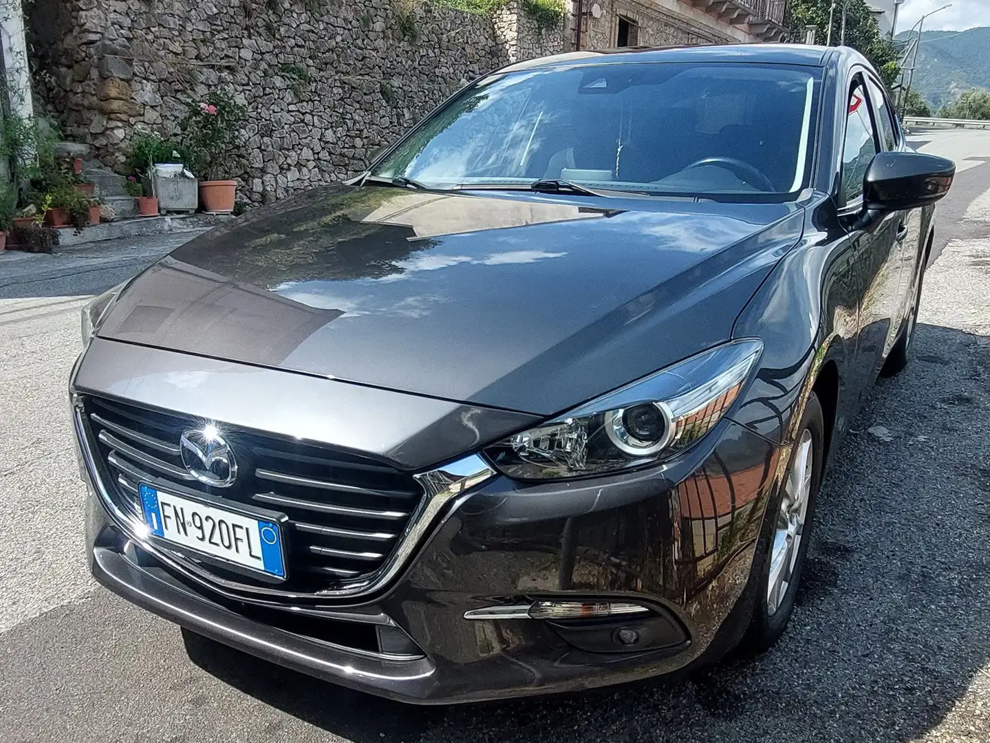 Mazda 3 3 III 2013 5p 1.5d Evolve 105cv my17 Grigio - 1