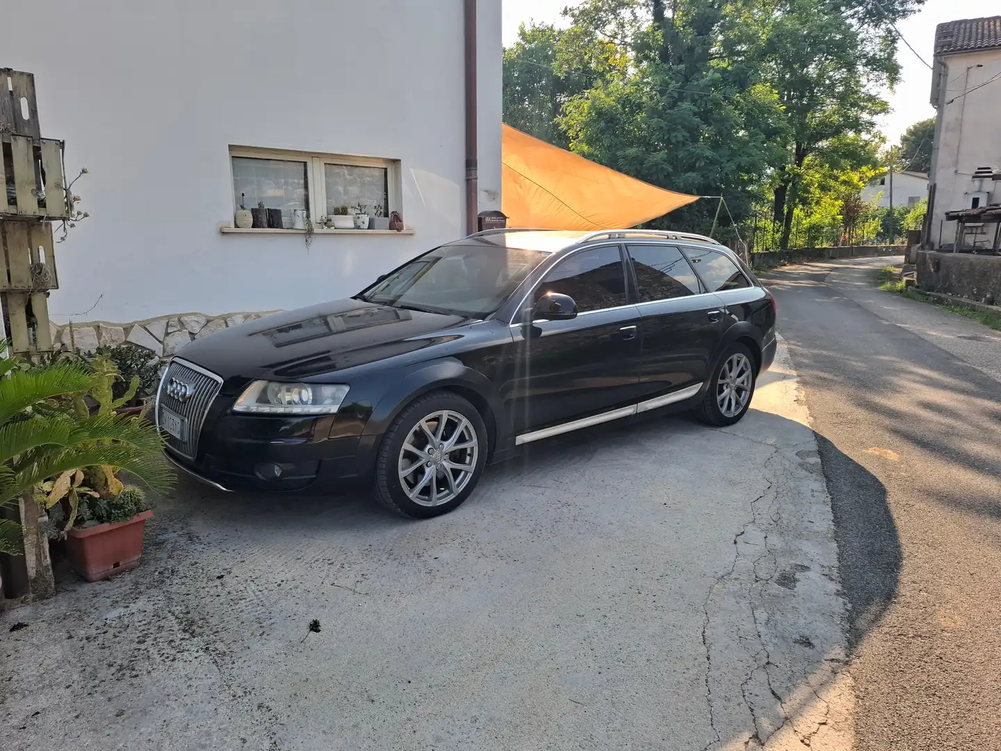 Audi A6 allroad A6 Allroad Quattro 3.0 V6 tdi Advanced triptronic Negru - 1