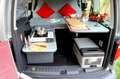 Volkswagen Caddy MiniCamper NEU ! extra gr. Bett + Sitzecke Silber - thumbnail 13