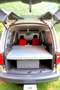 Volkswagen Caddy MiniCamper NEU ! extra gr. Bett + Sitzecke Silber - thumbnail 9