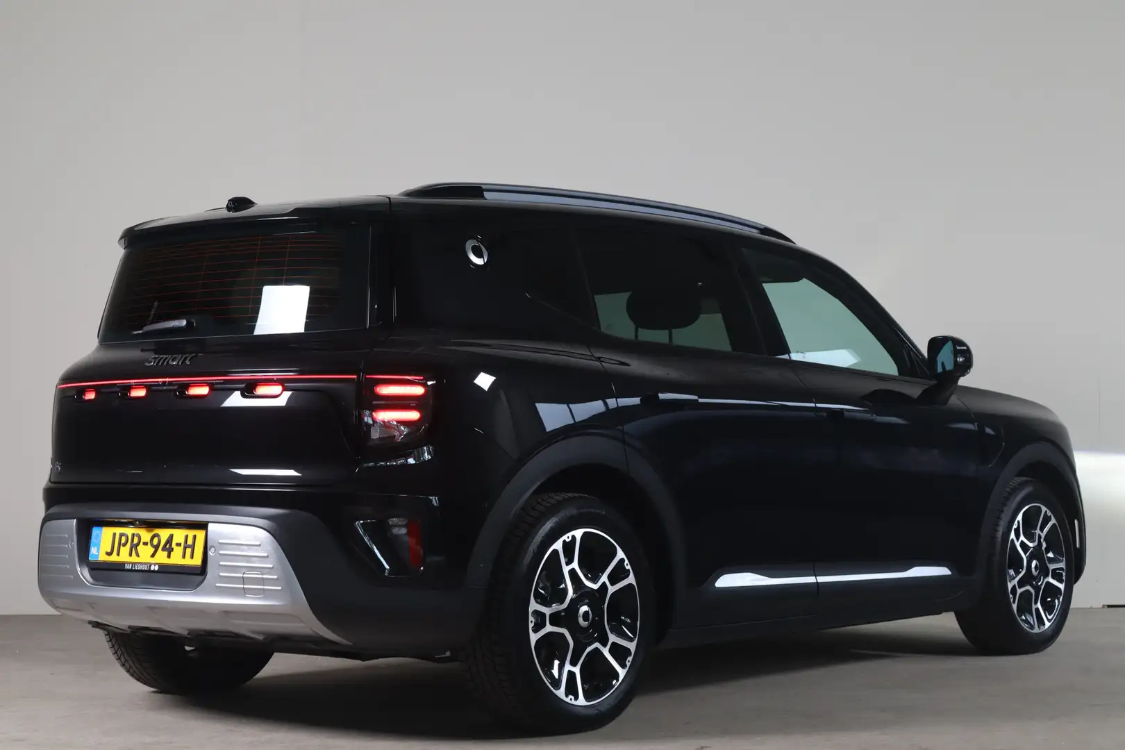 smart #5 Pro 76 kWh - NL-Auto!! Mem seats I Pano I 360 came Schwarz - 2