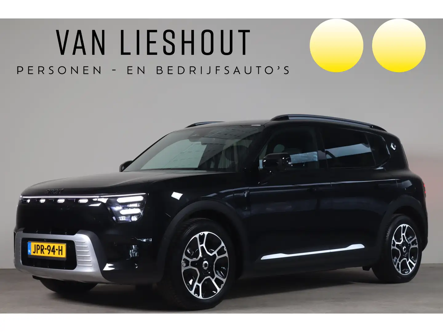 smart #5 Pro 76 kWh - NL-Auto!! Mem seats I Pano I 360 came Schwarz - 1