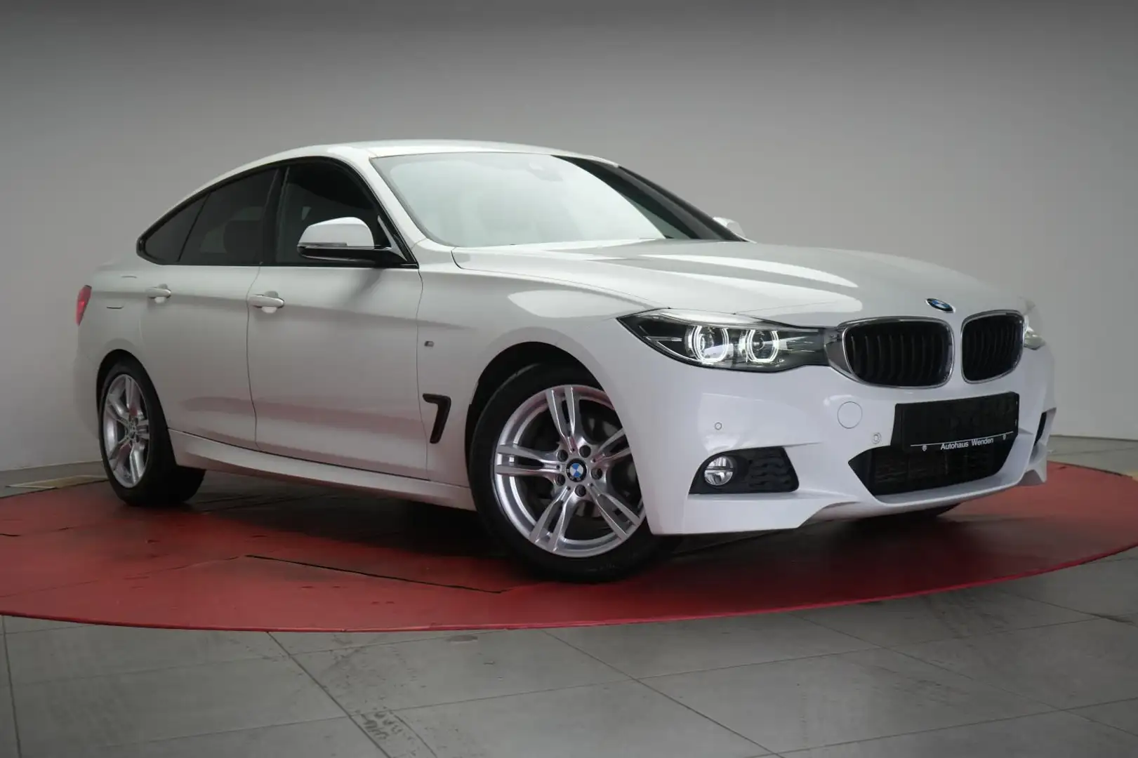 BMW 320 d GT M Sport Navi/Temp/LED White - 1