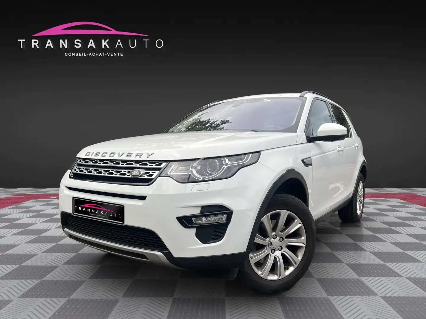 Land Rover Discovery Sport HSE A Blanc - 1