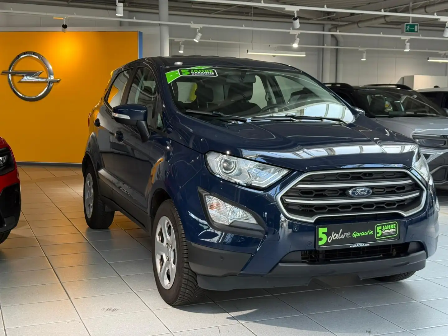 Ford EcoSport 1.0 PDC,Lenk+Sitzhzg,5 J Händlergarantie Azul - 2