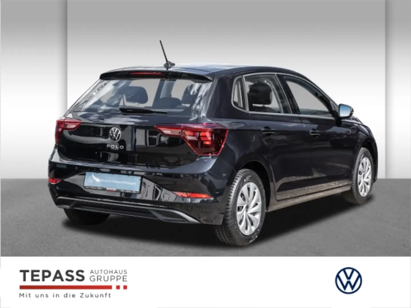 Volkswagen Polo VI 1.0l Life APP ALLSEASON SHZ Zwart - 2