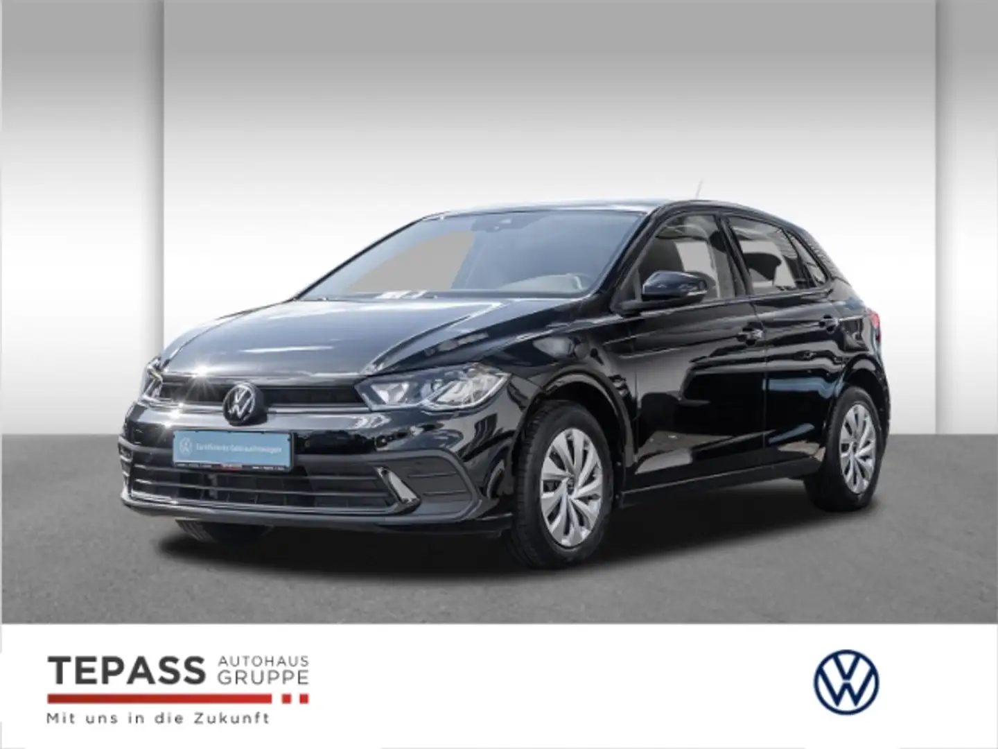 Volkswagen Polo VI 1.0l Life APP ALLSEASON SHZ Zwart - 1
