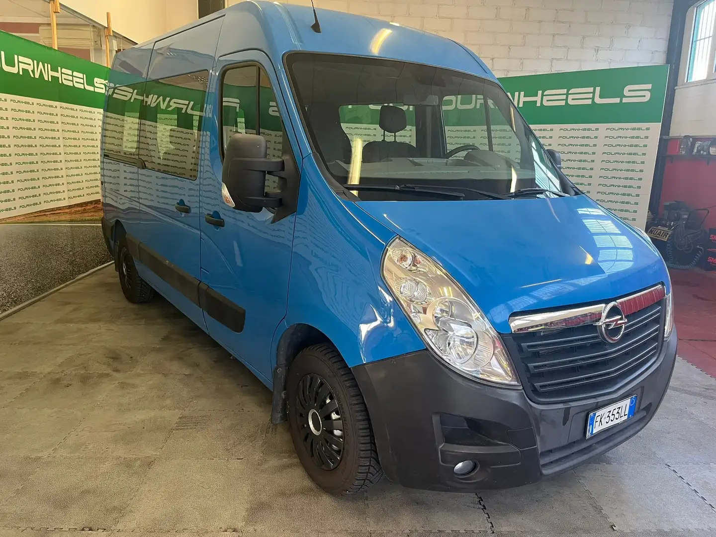 Opel MOVANO Blu/Azzurro - 1