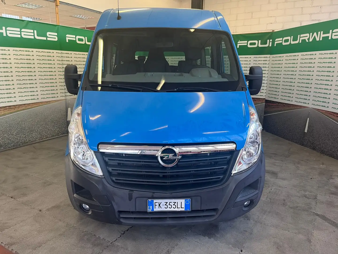 Opel MOVANO Blu/Azzurro - 2