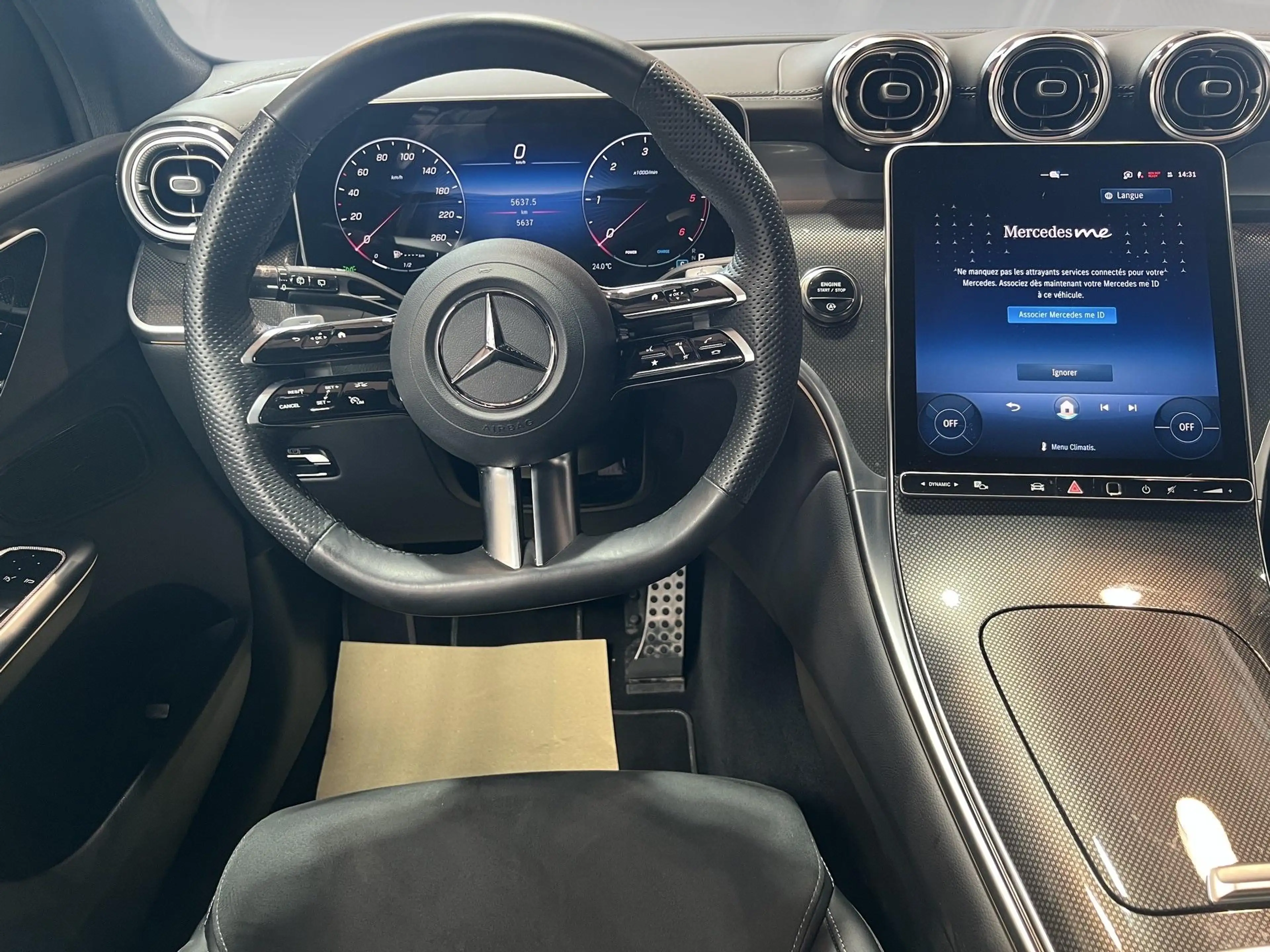 Mercedes-Benz GLC 300 2.0 d 4MATIC AMG Line — photo 3