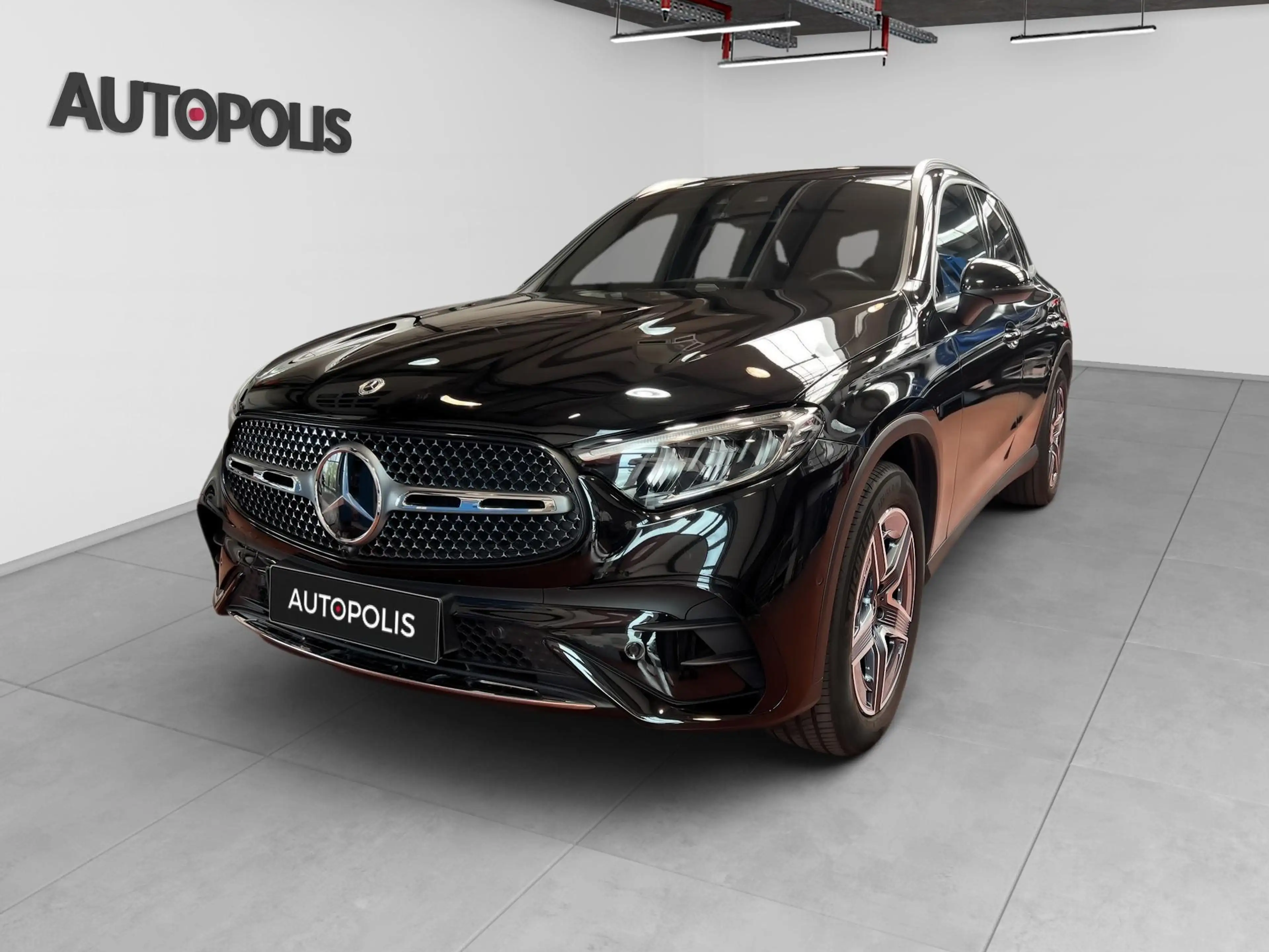 Mercedes-Benz GLC 300 2.0 d 4MATIC AMG Line — photo 10