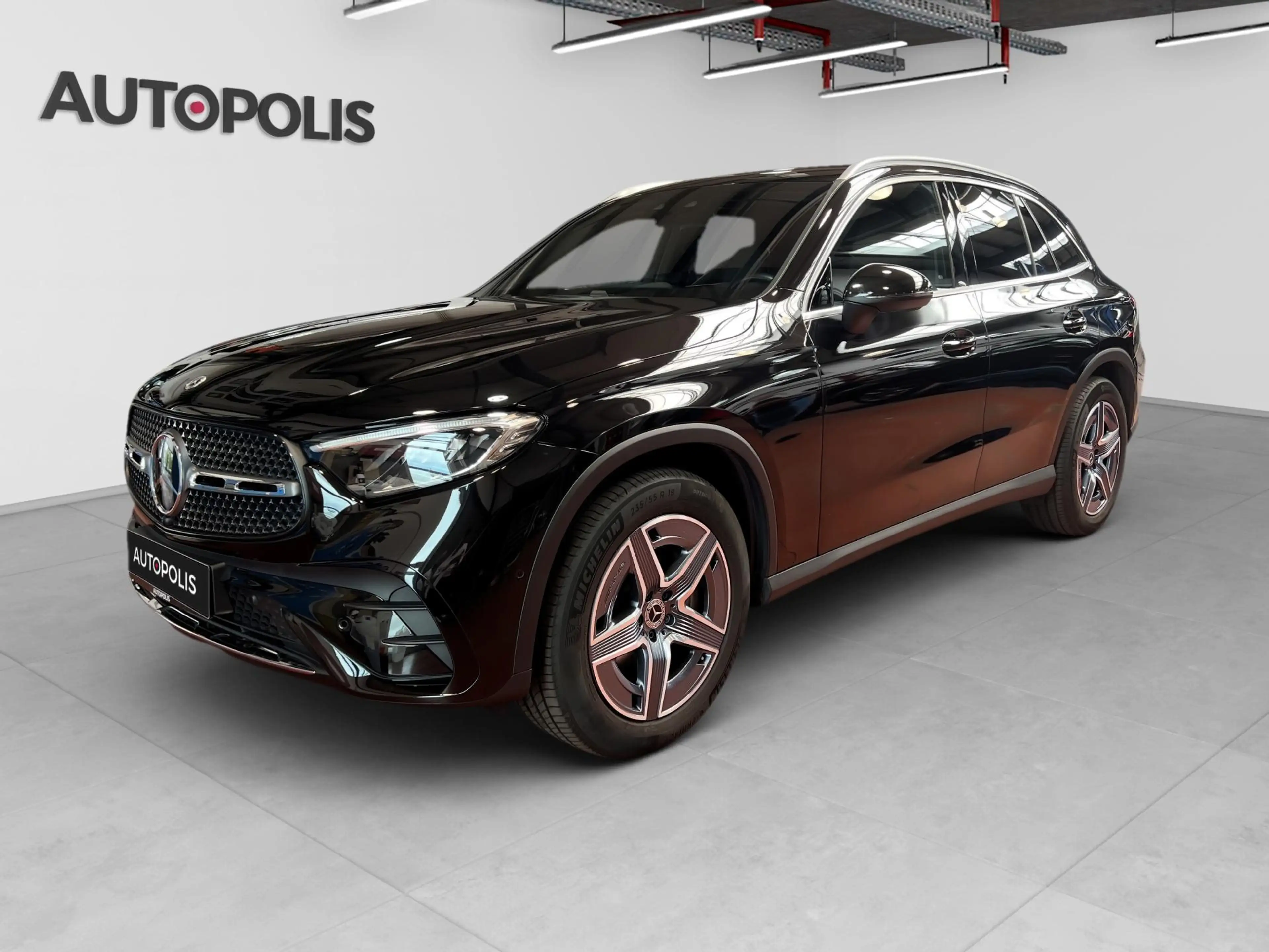 Mercedes-Benz GLC 300 2.0 d 4MATIC AMG Line