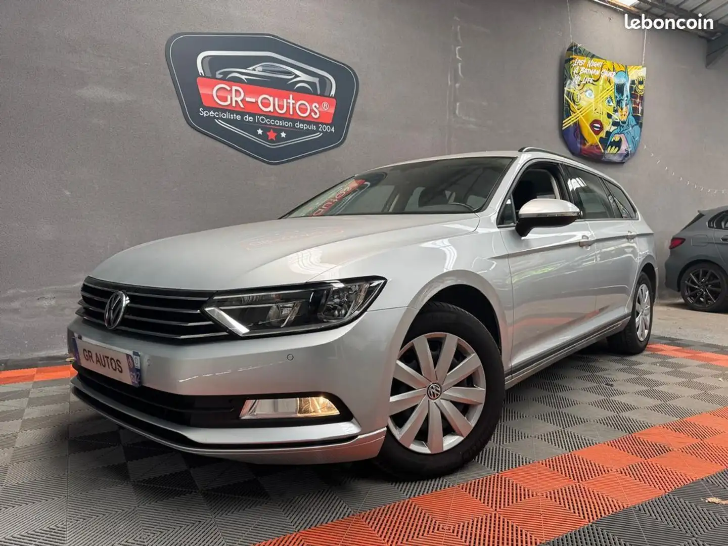 Volkswagen Passat SW 1.6 Tdi 120 DSG7 1ere main 38.800kms Certifiés  Gris - 1