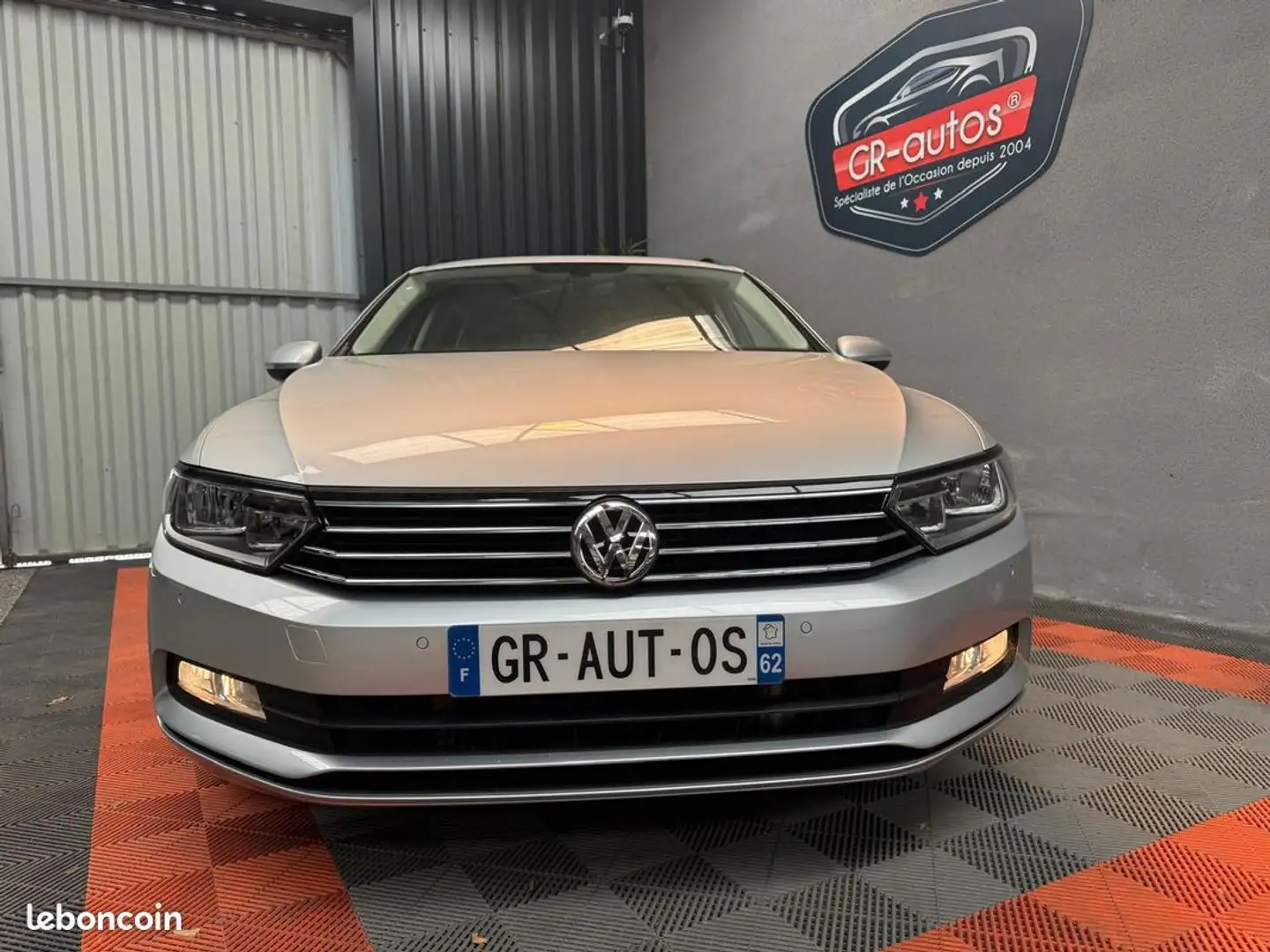 Volkswagen Passat SW 1.6 Tdi 120 DSG7 1ere main 38.800kms Certifiés  Gris - 2