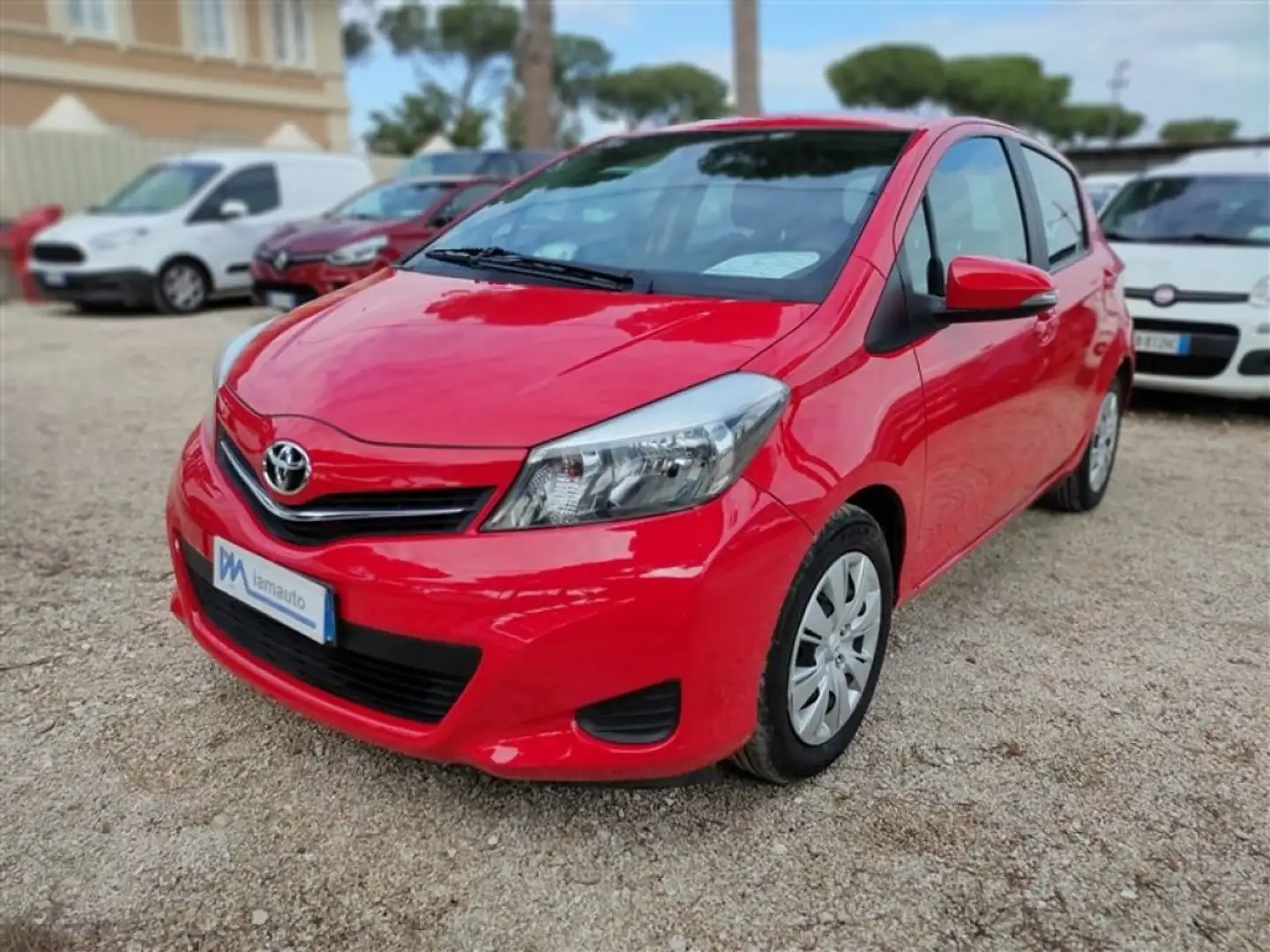 Toyota Yaris GPL ACTIVE 1.0cc 69cv Rosso - 1
