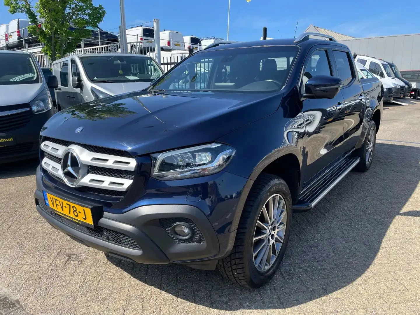 Mercedes-Benz X 250 250D 4 Matic Automaat Airco Cruisecontrol 3500KG T Albastru - 2
