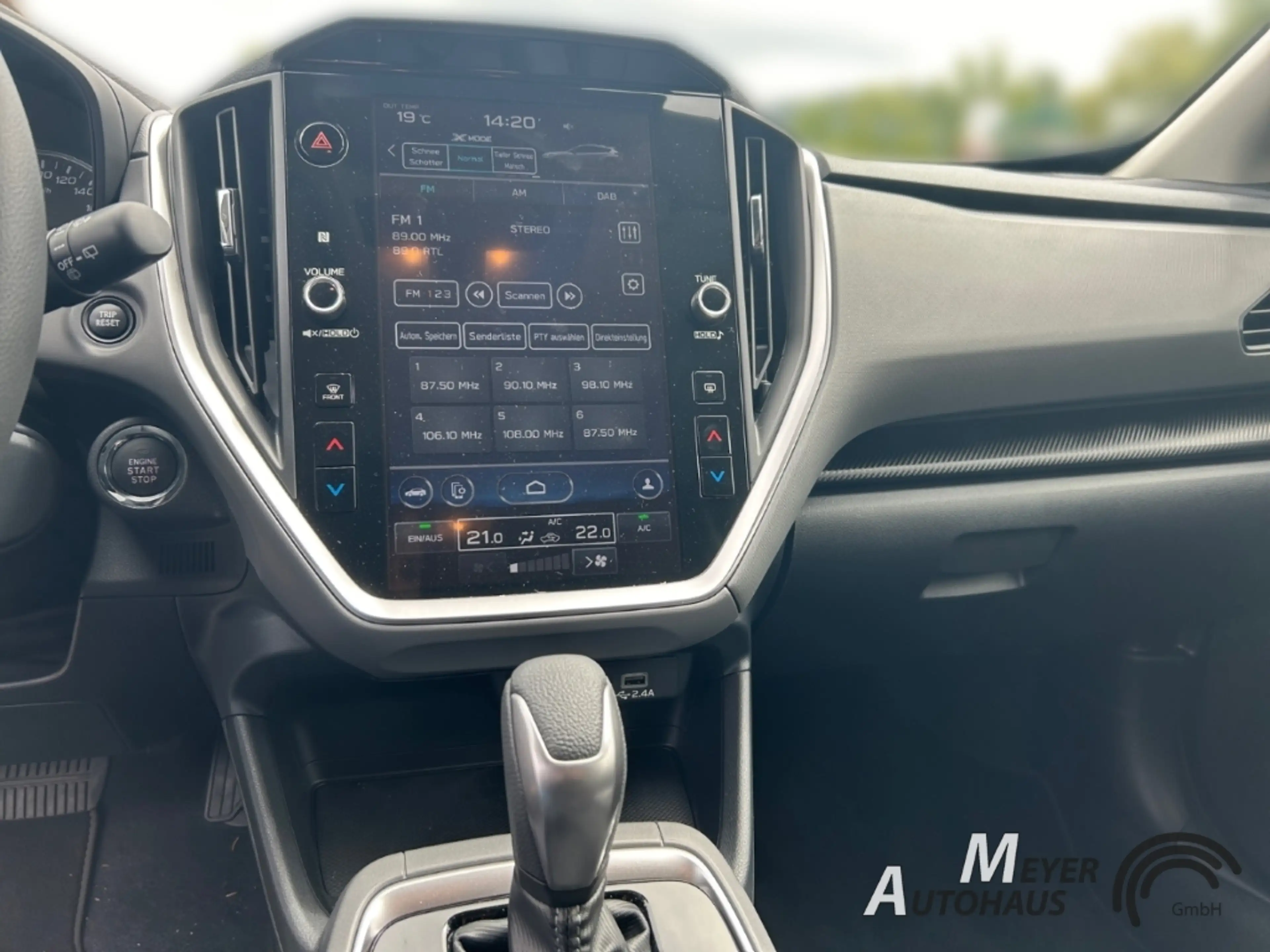 Subaru Crosstrek 2.0 Platinum+dyn. Kurvenlicht+LED+Leder+Smartkey+G — photo 9