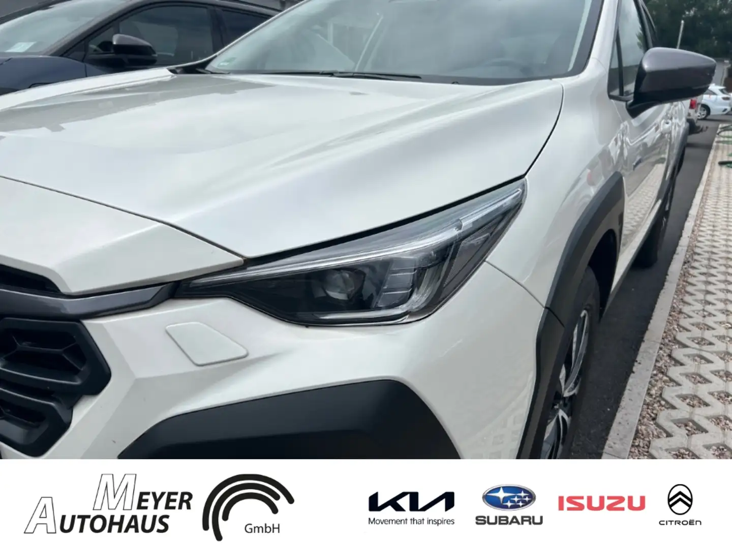 Subaru Crosstrek 2.0 Platinum+dyn. Kurvenlicht+LED+Leder+Smartkey+G Weiß - 2