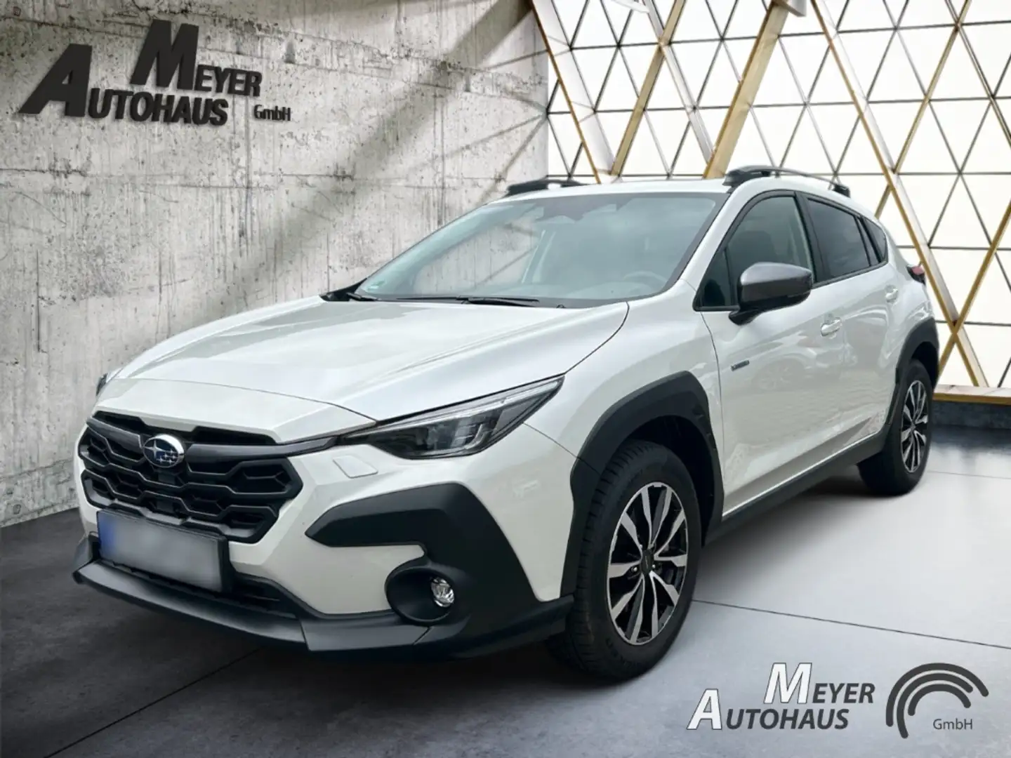 Subaru Crosstrek 2.0 Platinum+dyn. Kurvenlicht+LED+Leder+Smartkey+G Weiß - 1
