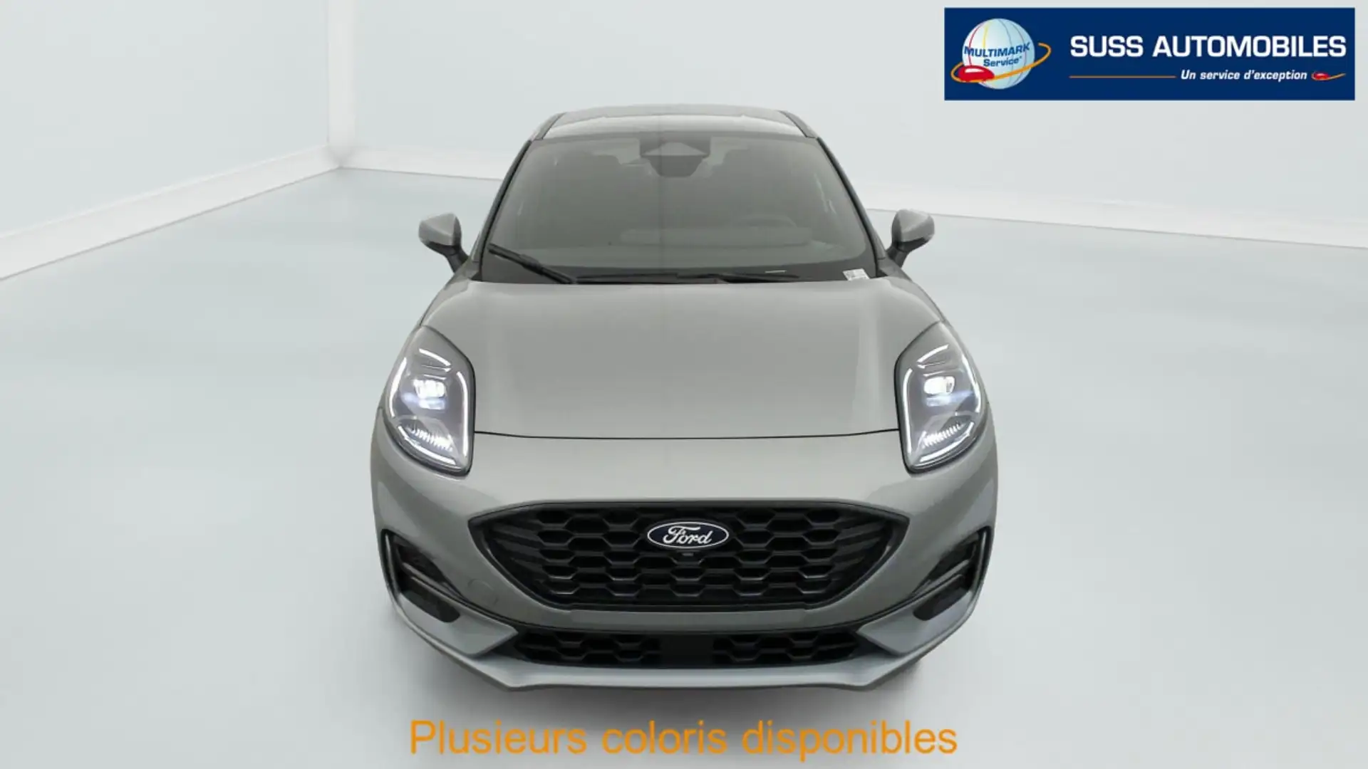 Ford Puma 1.0 EcoBoost 125 ch mHEV S Powershift ST-Line Grigio - 2