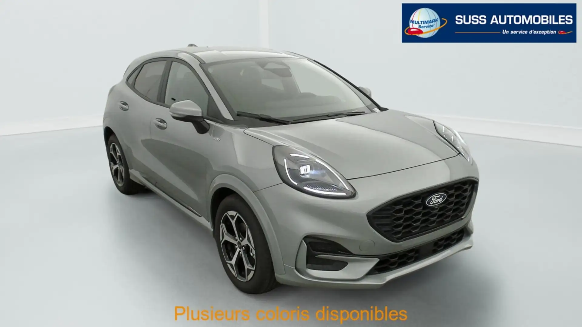 Ford Puma 1.0 EcoBoost 125 ch mHEV S Powershift ST-Line Grigio - 1