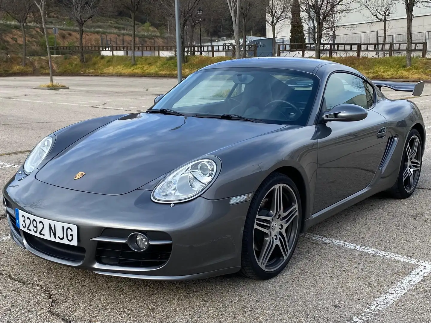 Porsche Cayman Cayman S Gris - 1