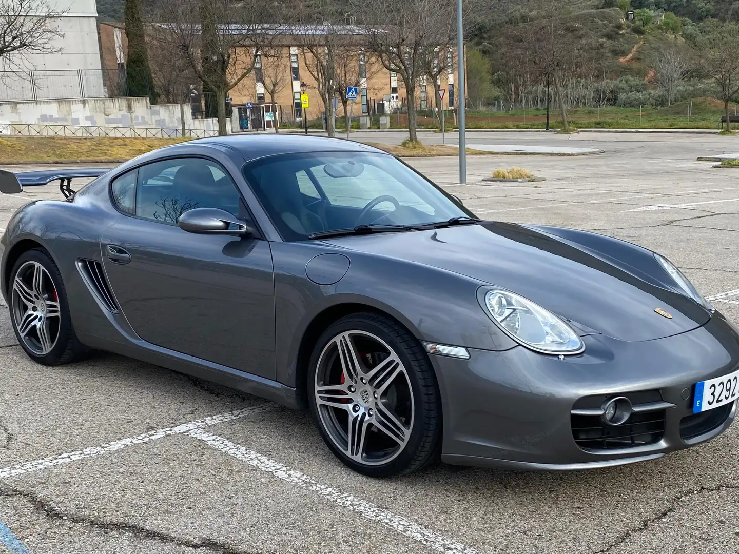 Porsche Cayman Cayman S Gris - 2