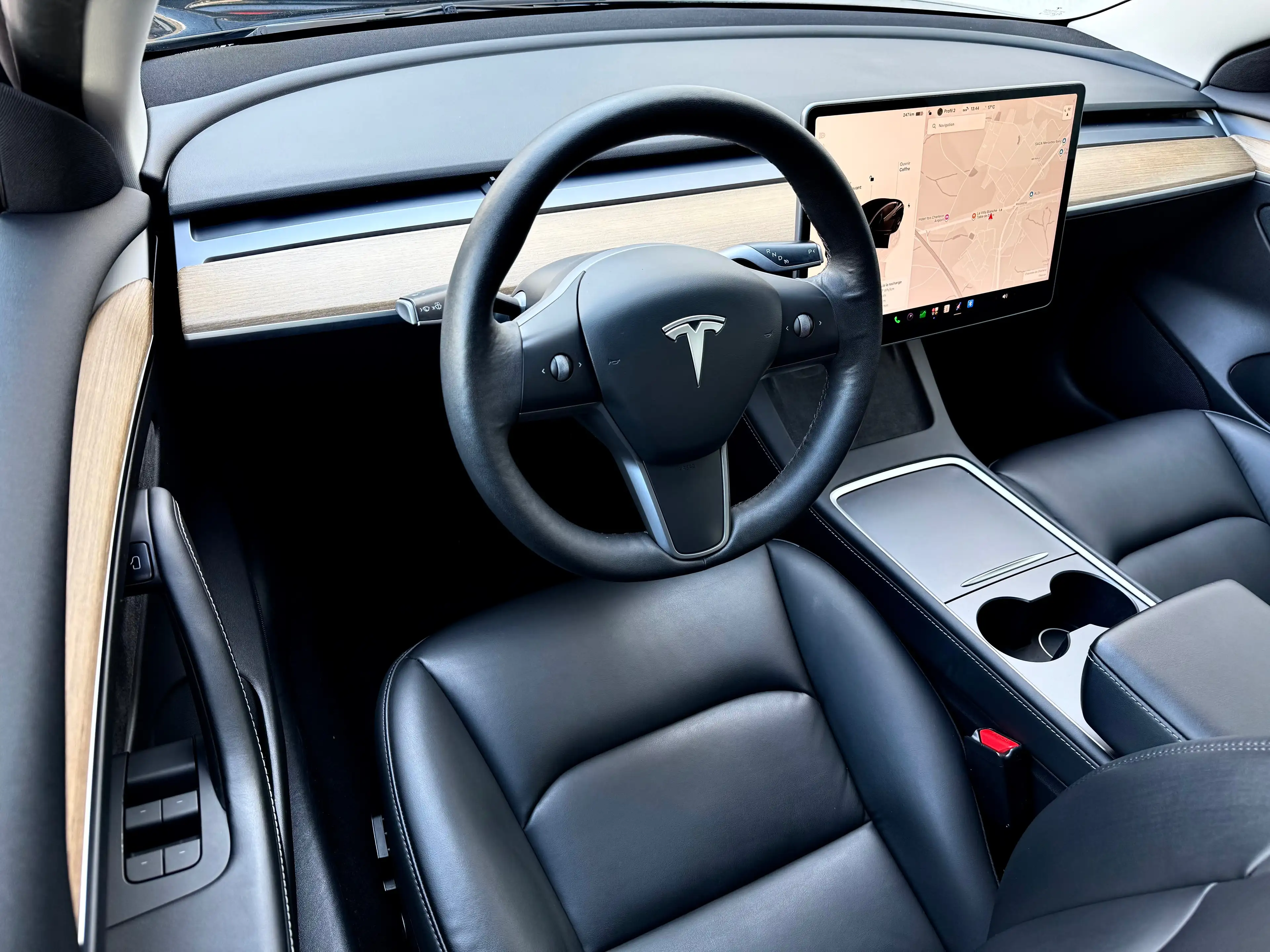 Tesla Model 3 60 kWh SR+ 325CV !! PRETE A iMMAT !! EN STOCK !! TVA/BTW iNCL !! — photo 11