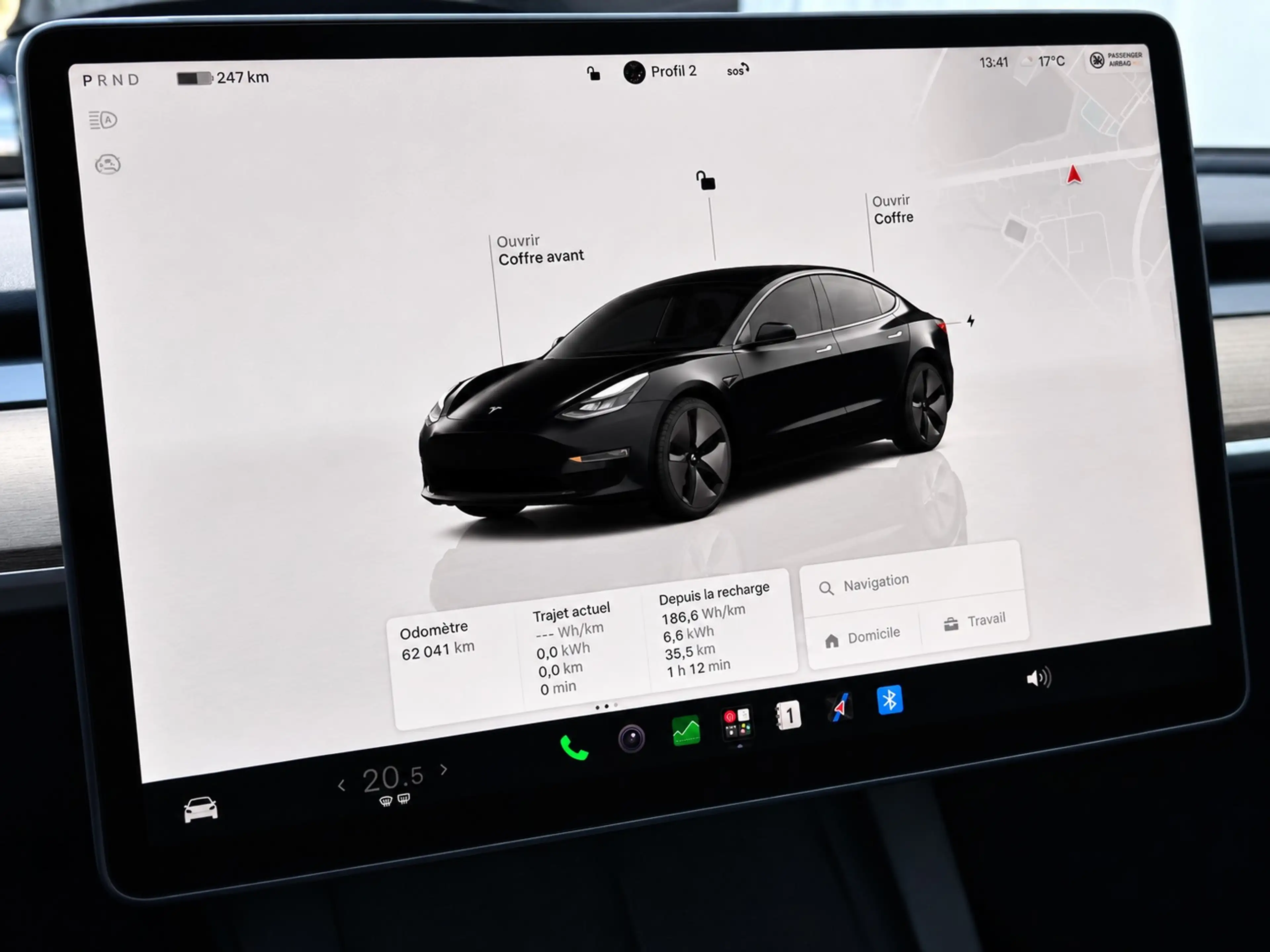 Tesla Model 3 60 kWh SR+ 325CV !! PRETE A iMMAT !! EN STOCK !! TVA/BTW iNCL !! — photo 12