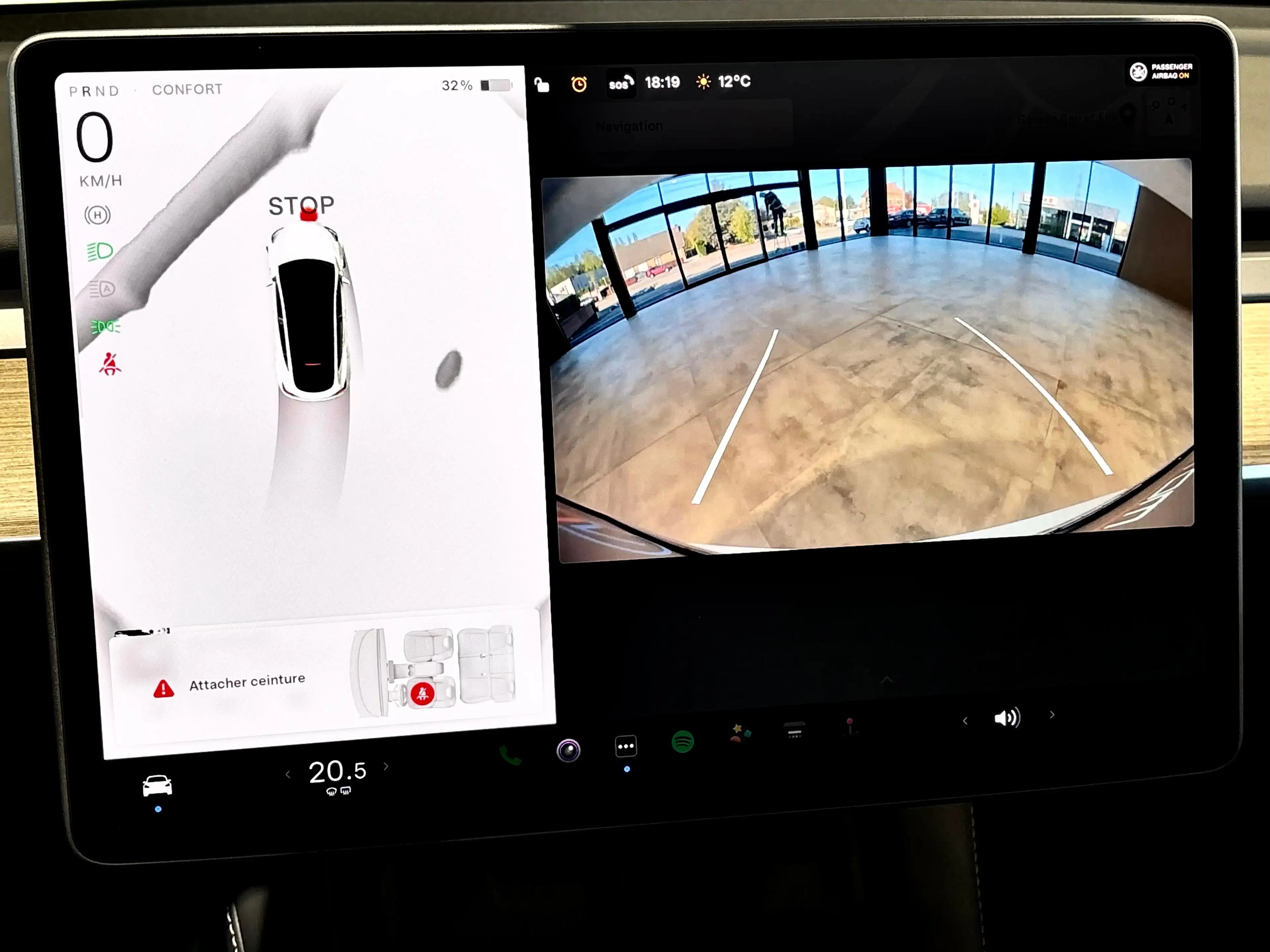 Tesla Model 3 60 kWh SR+ 325CV !! PRETE A iMMAT !! EN STOCK !! TVA/BTW iNCL !! — photo 14
