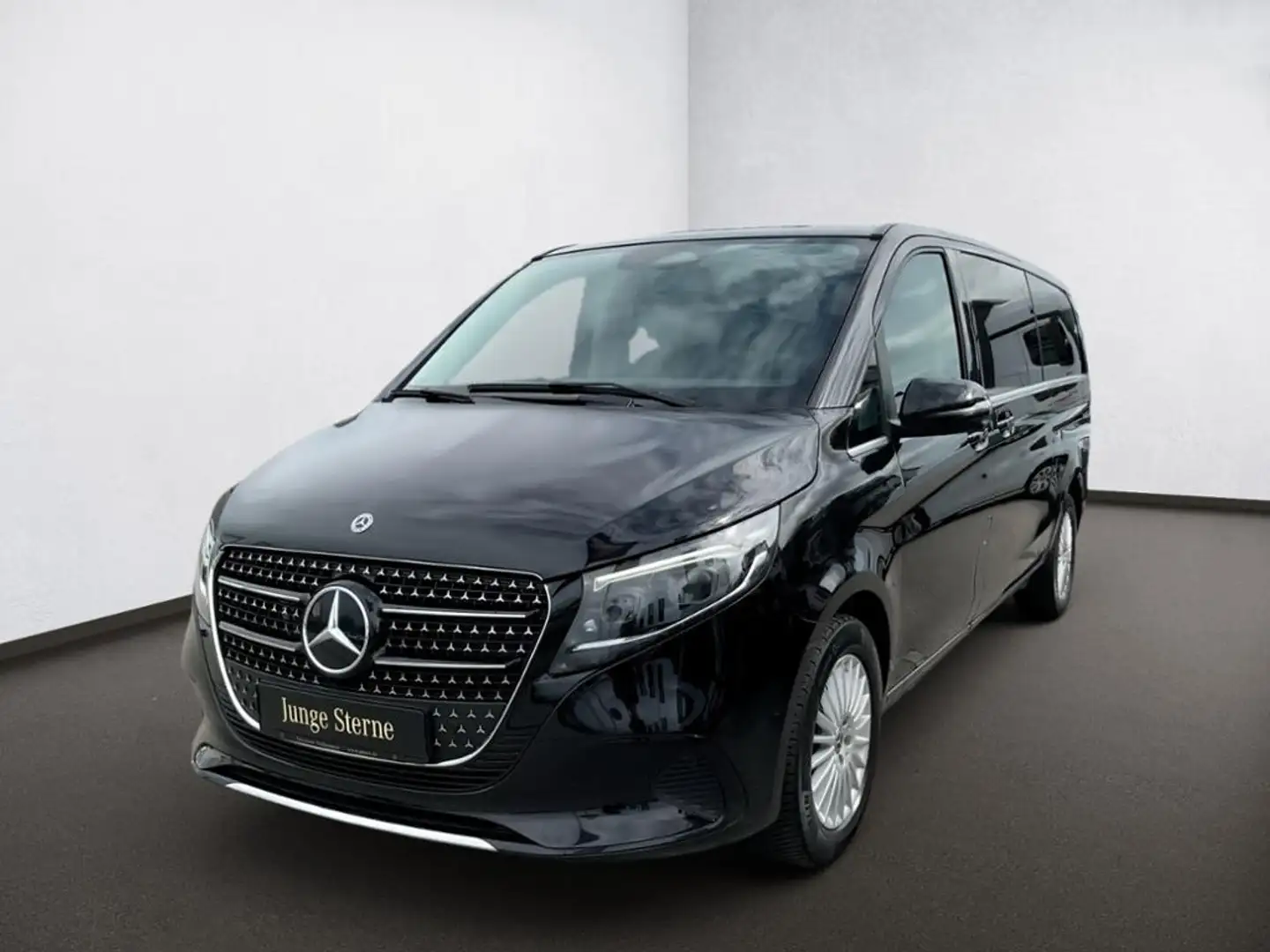 Mercedes-Benz V 300 Avantgarde XL 4Matic Distr.*el.Türe*360°* Noir - 2