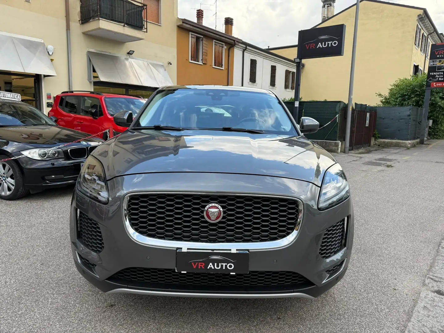 Jaguar E-Pace 2.0d i4 HSE AWD 150cv autom IVA DEDUCIBILE Сірий - 2