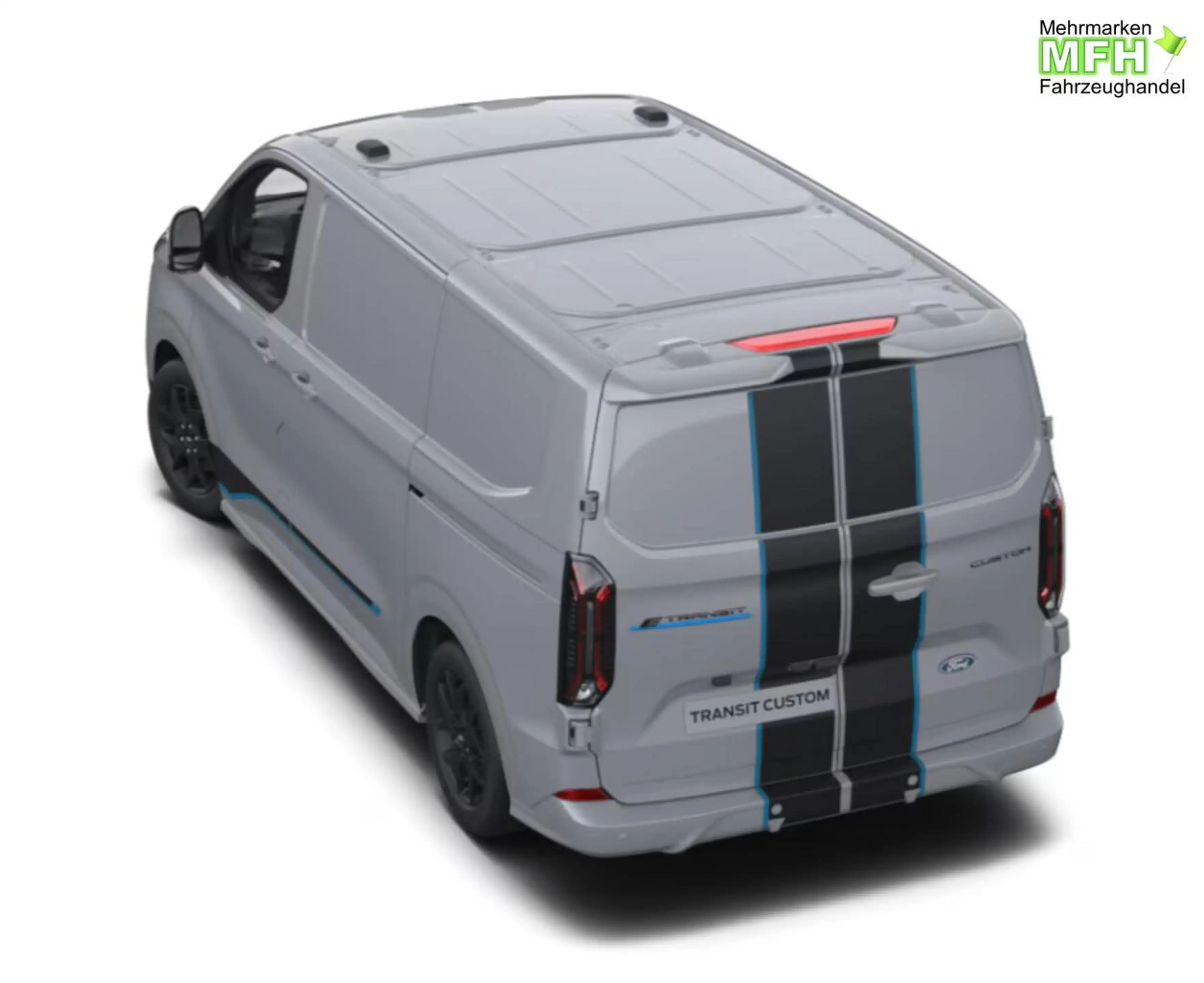 Ford E-Transit Custom Sport 71kWh L1 LED SHZ 2S 17Z 160 kW (21... — photo 3