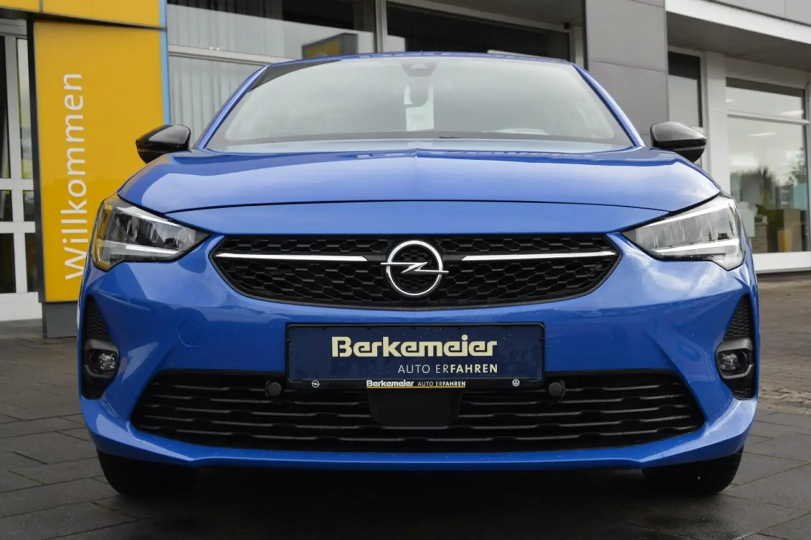 Opel Corsa-e F GS Line SHZ / PDC / O.B.L 11 kW / Allwr. Blau - 2
