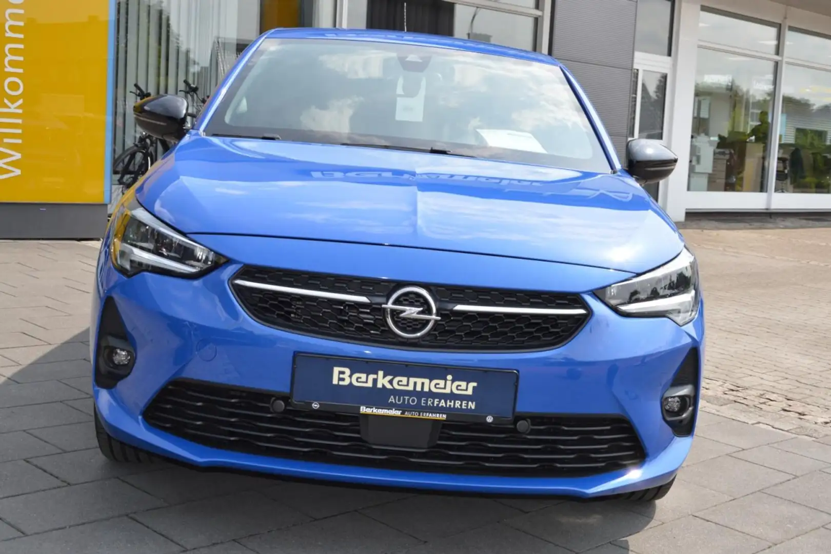 Opel Corsa-e F GS Line SHZ / PDC / O.B.L 11 kW Blauw - 2