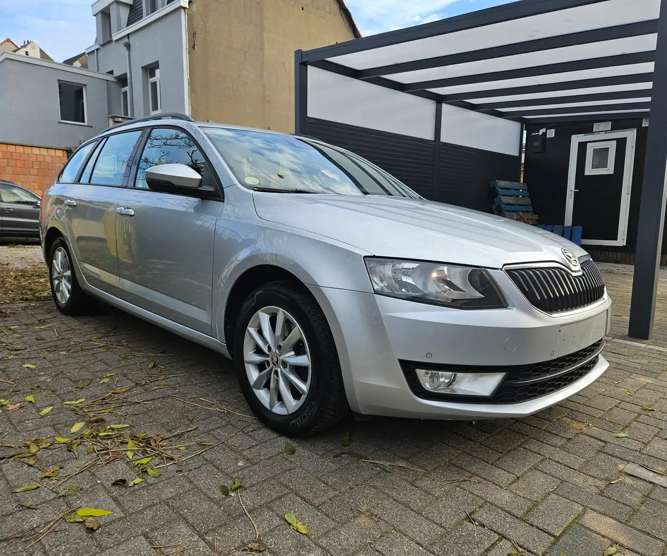 Skoda Octavia Octavia SW 1.6 CR TDi Elegance Gris - 2