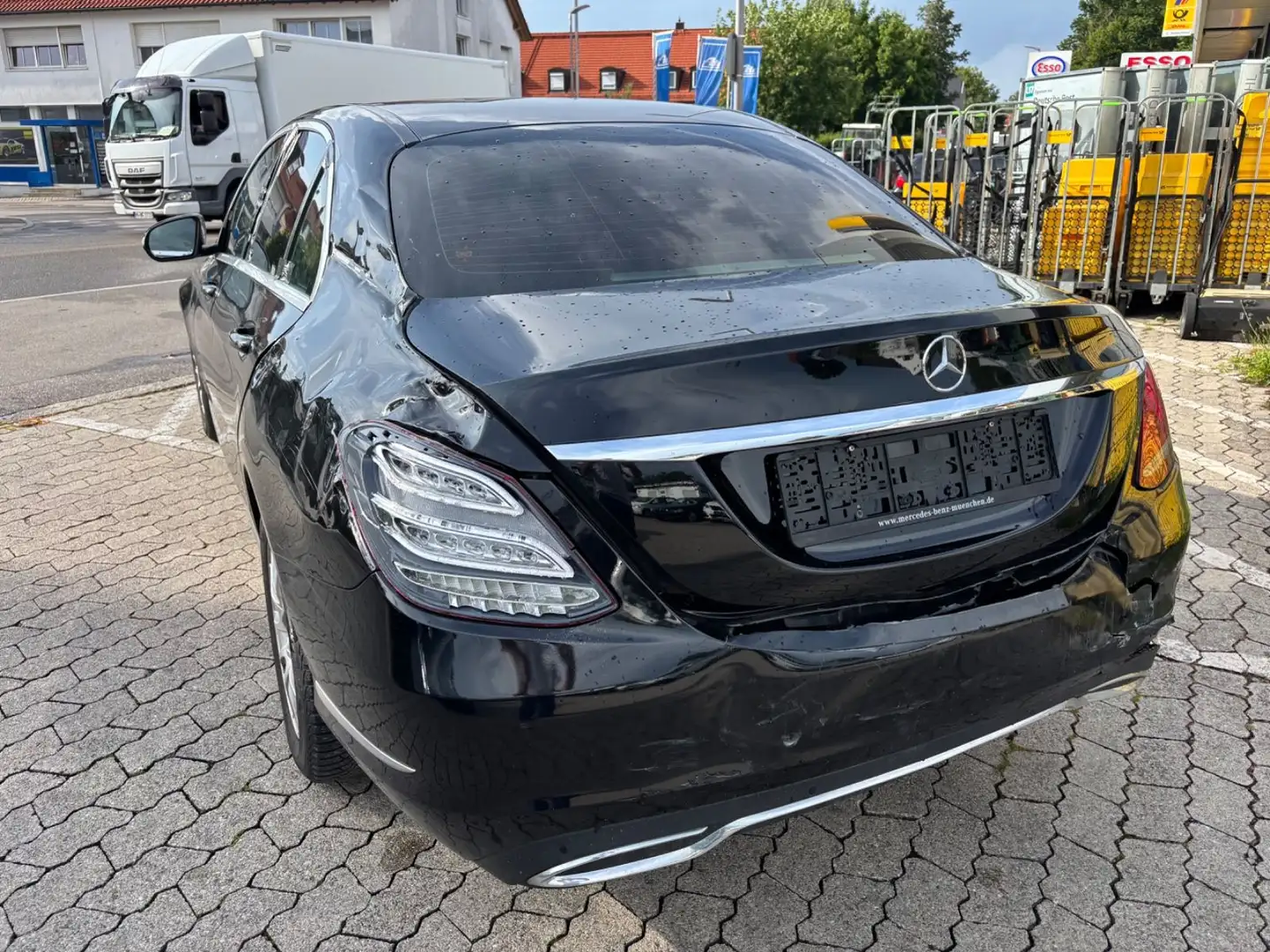 Mercedes-Benz C 220 C -Klasse Lim. C 220 BlueTec / d Noir - 2