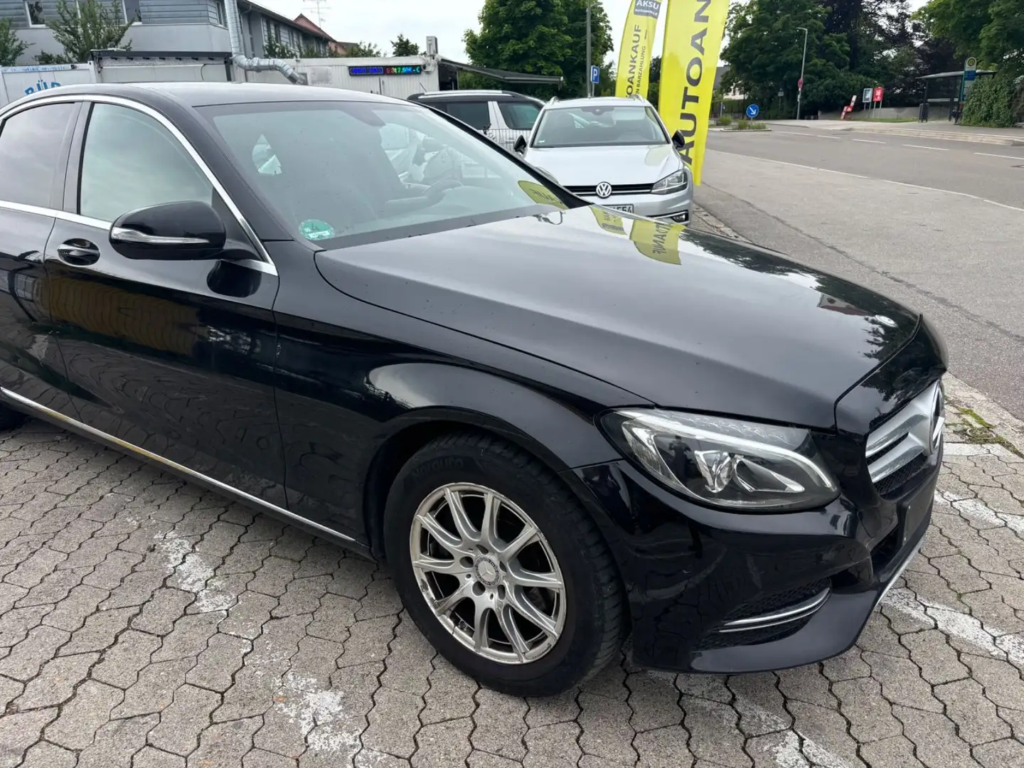 Mercedes-Benz C 220 C -Klasse Lim. C 220 BlueTec / d Noir - 1