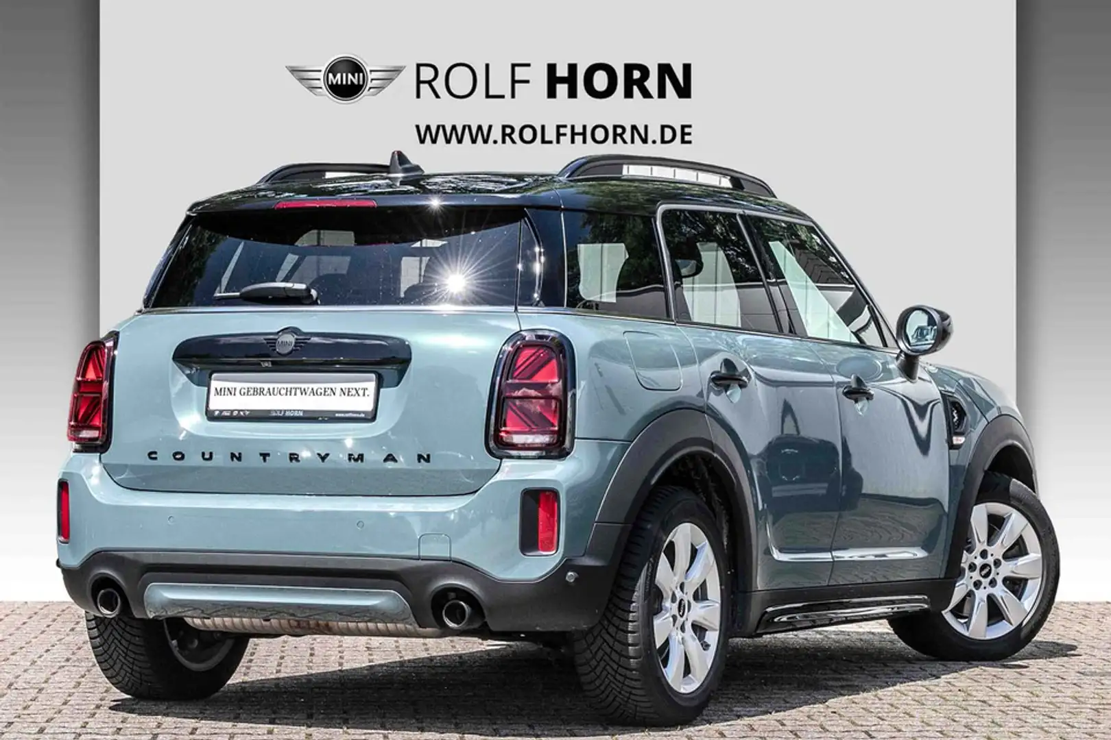 MINI Cooper S Countryman Countryman Cooper S Classic Trim Auto Navi Pano Groen - 2