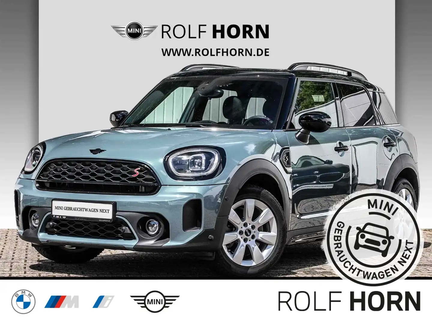 MINI Cooper S Countryman Countryman Cooper S Classic Trim Auto Navi Pano Groen - 1