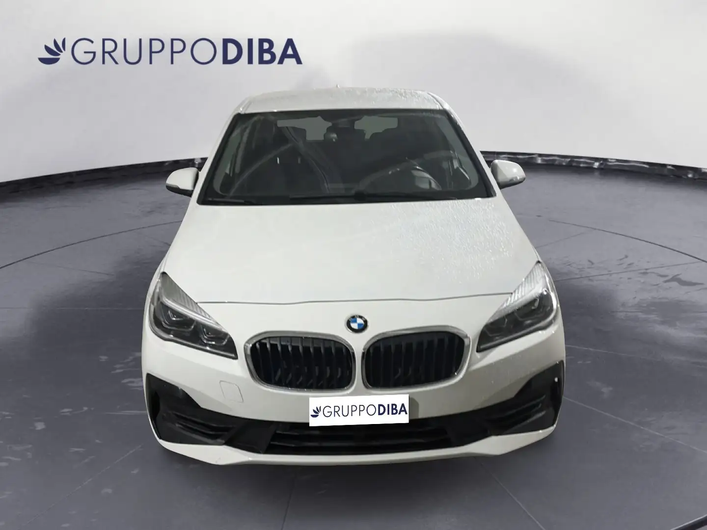 BMW 216 Serie 2 216D ACTIVE TOURER Blanc - 2