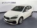 BMW 216 Serie 2 216D ACTIVE TOURER Blanc - thumbnail 1