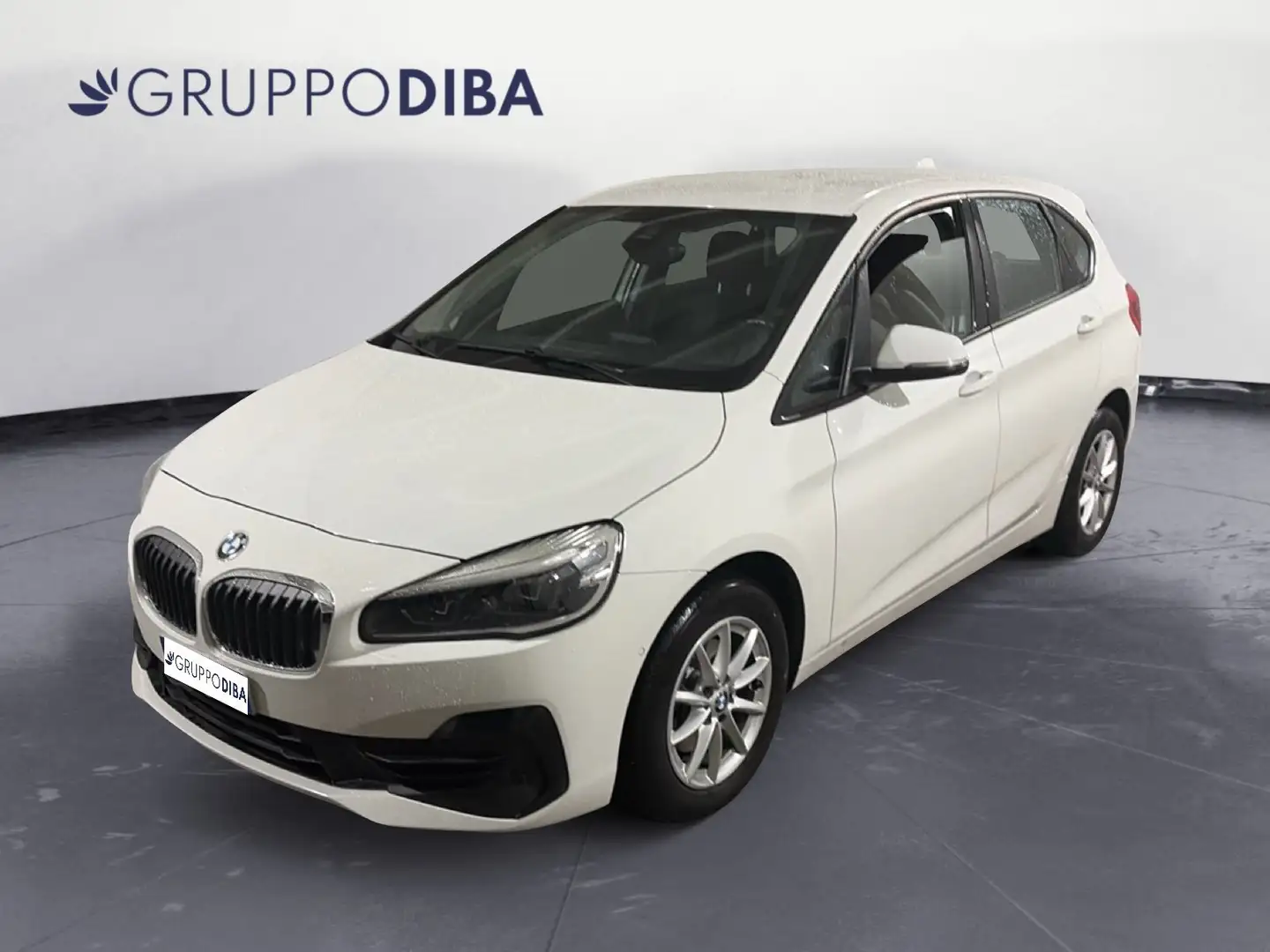 BMW 216 Serie 2 216D ACTIVE TOURER Blanc - 1