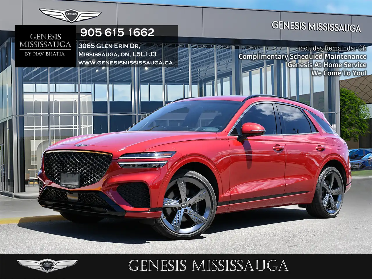 2022 Genesis GV70