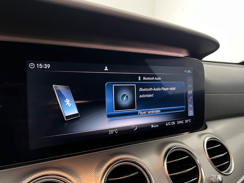 Mercedes-Benz E 220 d/ AMG LINE/ NIGHT/ PANO/ STANDHEIZ./WIDE — photo 33