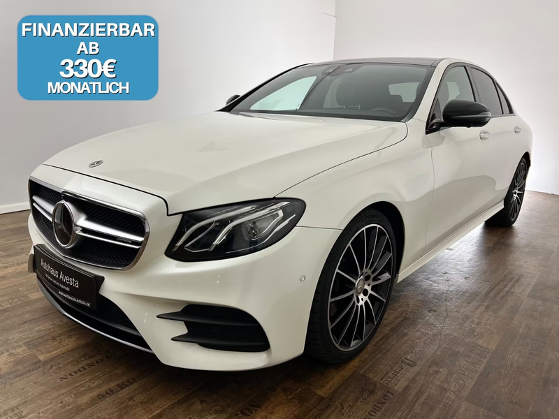 Mercedes-Benz E 220 d/ AMG LINE/ NIGHT/ PANO/ STANDHEIZ./WIDE