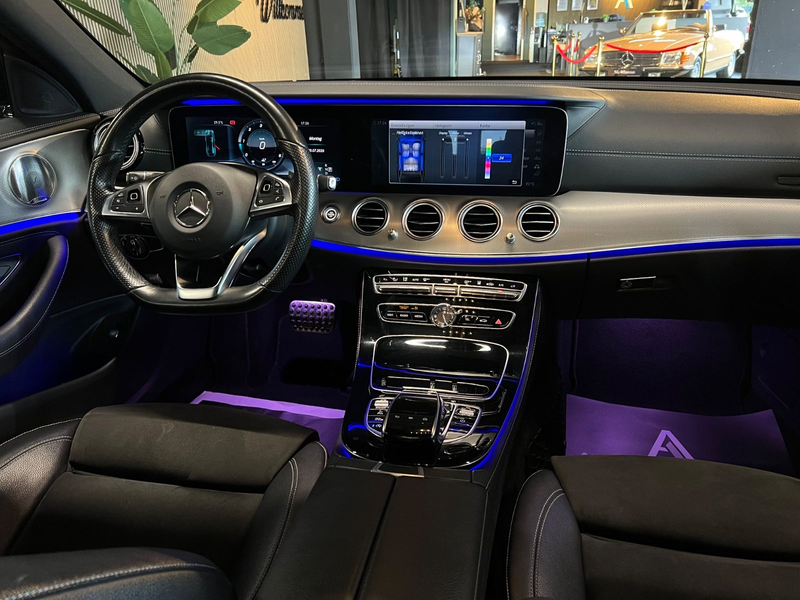Mercedes-Benz E 220 d/ AMG LINE/ NIGHT/ PANO/ STANDHEIZ./WIDE — photo 9