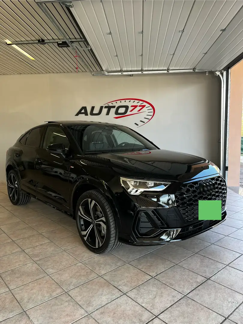 Audi Q3 40 2.0 Tdi (200cv) S-line Quattro S-Tronic FULL! Noir - 2