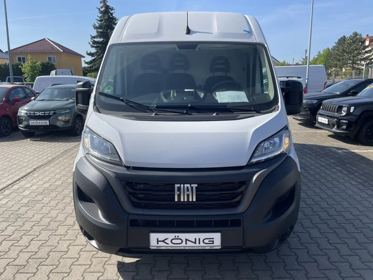 Fiat Ducato series 9 35 L4H2 Kawa verblecht 1 Blanc - 2